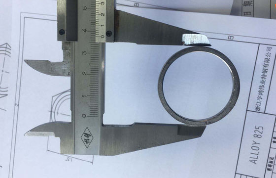 Nickel-Stecker-Dichtung Incoloy der Legierungs-825 Stahlfitting