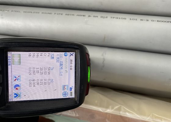 Edelstahl 304l leitet 6mm einfache Enden ISO9001