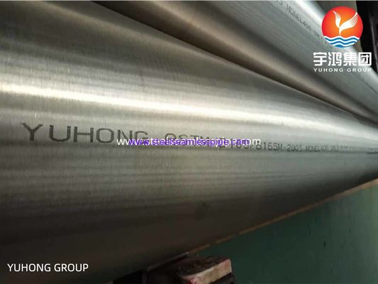 B165 / B725/B163/B730 temperten nahtloses Rohr Monel 400 UNS N04400