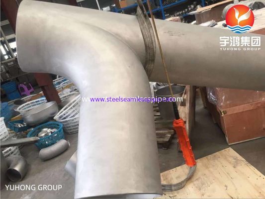 ASTM B366/B366M Steel Pipe Fittings Inconel 600/UNS N06600 fegte T-Stück