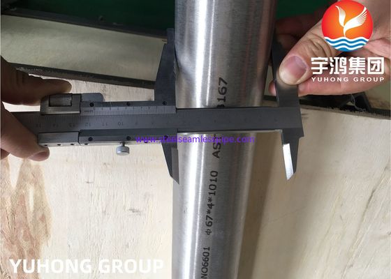 Nikel-Legierungs-Rohr, Incoloy 800,800H, 800HT, 825, Inconel 600.601.625.690, 718. Monel 400, nahtloses Rohr