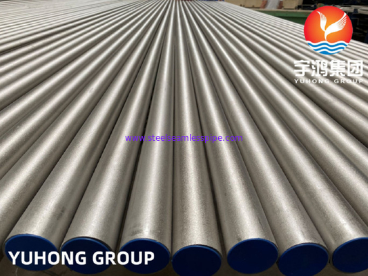 Kaltbezogene Legierungs-nahtloses Rohr 50.8MM*5.16MM*6096MM ASTM B407 N08810
