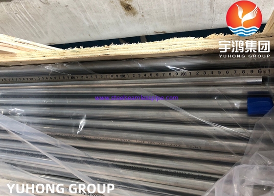 Nahtloses Rohr 6M Edelstahls ASTM A269/A213 TP316L SUS316L EN1.4404