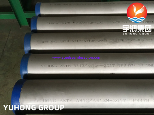 Edelstahl-nahtloses Rohr ASTM A312 TP347/TP347H