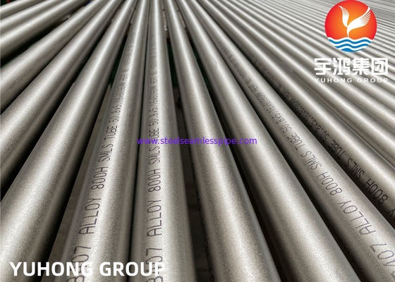 Incoloy 800 800H 800HT 825 Inconel 600 601 625 690 718 nahtloser Schläuche Monel 400