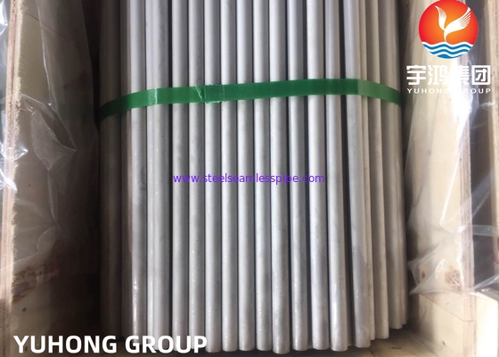 ASTM A213 TP321, 1.4541 Nahtlose Rohr aus Edelstahl für Kessel-Superheizung