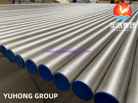 SB 829 Incoloy ASME-SB-163/ASTM B 407/ASME Legierungs-Rohr Nickel-800H/800HT/800AT