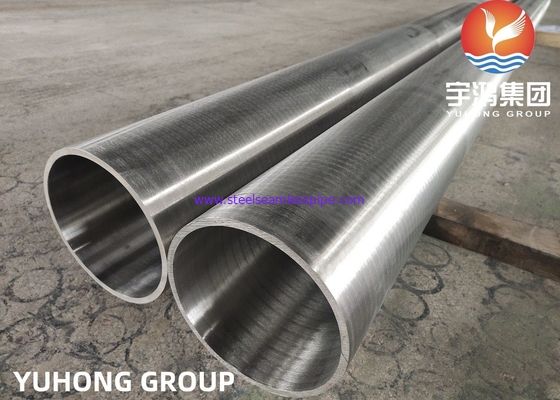 ASME SB167 Inconel 600, UNS N06600, 2.4816 Nahtlose Rohre aus Nickellegiertem Stahl