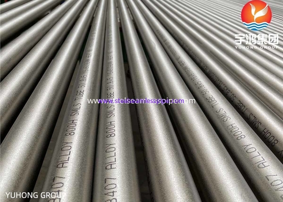 Legierungs-Rohr Incoloy ASTM-Nickel-B407/B829 800 1,4876 800H u. 800HT 1,4958 825 2,4858