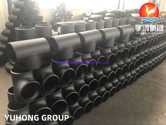 Kolbenschweißungsinstallation, A234-WPB A234-WP12 A234-WP11 A234-WP5 A420-WPL6, A403-WP304L A403-WP316. A403-WP316L