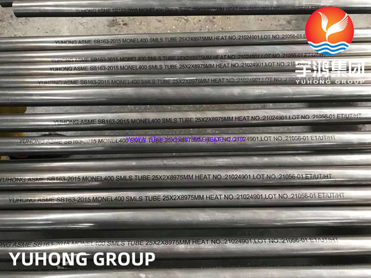 Kupfernes Nickel-Legierung ASTM B163 Monel 400/UNS N04400 leiten helle Oberfläche
