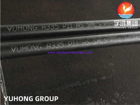 Legierter Stahl-nahtlose Rohr-P11/P12/P22/P5 /P9/P91/P92 Größe ASTM A335 /ASME SA335 1/2“ bis 24