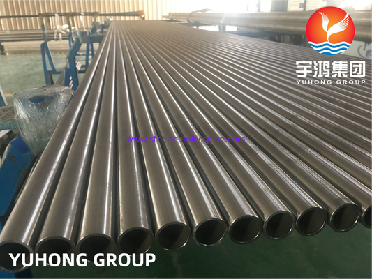 ASTM B163 INCONEL 825 / UNS N08825 ALLOY SEAMLESS PIPE NICKEL HT/UT verfügbar