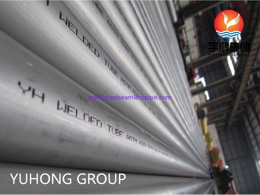 Geschweißtes Rohr Super-Heater And Heat Exchanger ASTM A249 TP321 Edelstahl