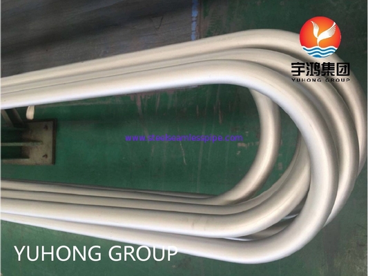 ASTM B444 UNS No6625/U-Rohr-Nickel-Legierungs-Wärmetauscher-Rohr Inconel 625