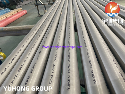 Edelstahl-nahtloses Rohr ASTM A213/ASME SA213 TP347H