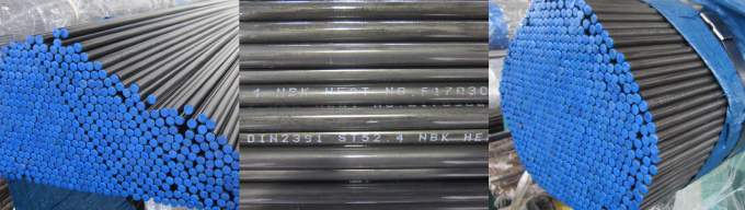Nahtloses Rohr DIN2391 ST52.4 und St37.4 des hydraulischen Präzisions-kalten abgehobenen Betrages