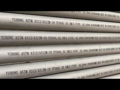 YUHONG ASTM A312 Nahtloses Edelstahlrohr