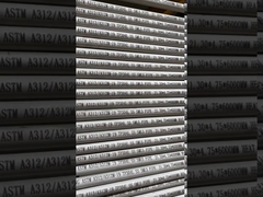 YUHONG ASTM A312 Nahtloses Edelstahlrohr