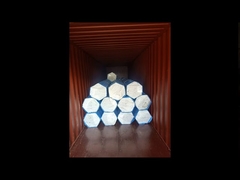 ASME SA423 GR.1 Kesselrohrbeladung in Containern