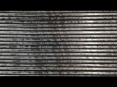 Nahtlose Rohre aus legiertem Stahl ASME SA213 T11 für Kessel