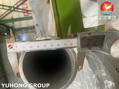 ASTM A312 TP904L Large Outside Diameter Stainless Steel Alloy Pipe For Chemical/Oil/Marine