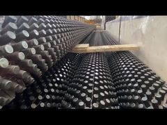 YUHONG GROUP ASTM A335 Klasse P9 + 11Cr gefülltes Flachrohr für den Ofen