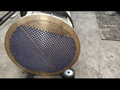 Edelstahl / Kohlenstoffstahl / Kupferlegierung Rohrbund für den Wärmetauscher