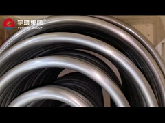 Yuhong Group ASME SB163 Monel 400 Nahtloser Rohr -U-Bogen-Typ