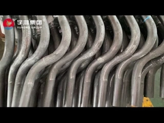 Kohlenstoffstahl eingebettete G-Finnenröhre ASTM A210 Klasse A1 Al 1060