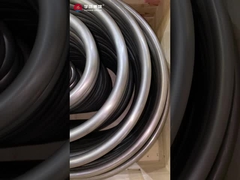 Nickellegierung U-Bend-Rohr ASME SB163 Monel 400 UNS N04400 nahtloser Rohr