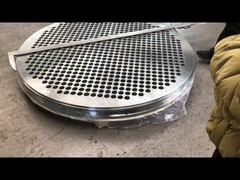 Standardisierte Kohlenstoffstahlröhre SA516 GR.70N Wärmetauscherkomponente