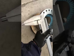 SA350 LF2 Lange Schweißhalsflansche