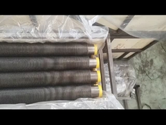 P22 hochfrequente geschweißte Flossenröhre aus Legierstahl zur Wärmerückgewinnung