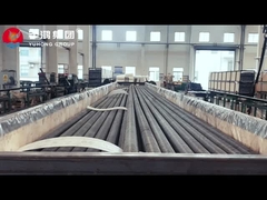 ASME SA209 TP304 Edelstahl eingebettete Flossenröhrchen Flossen Typ G mit Aluminium 1060 Flossen