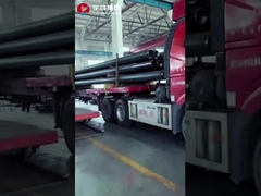 ASTM A106 GR.B Kohlenstoffstahl nahtloser Rohr