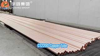 ASTM B111 UNS C12200 DHP-Kupferrohr für HVAC und Wärmetauscher