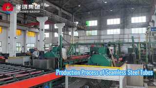 Produktionsprozess nahtloser Stahlrohre