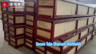 ASME SA213 TP304H Nahtloser Rohrversand