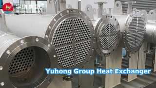 YUHONG GROUP TEMA WÄRMETAUSCHER API 660, API 663